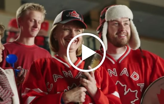 Canadian Tire - "The real team portrait"